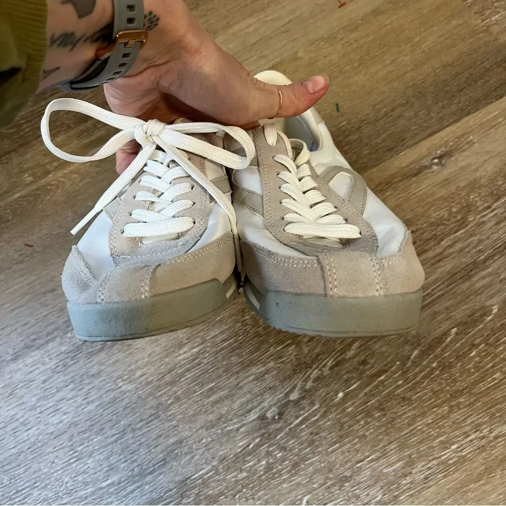 Tretorn Sneakers White Taupe